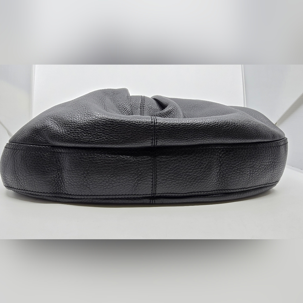 Burberry Prorsum Pebbled Leather Hobo Bag - Picture 6 of 16